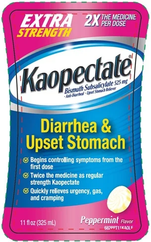 Kaopectate 포장