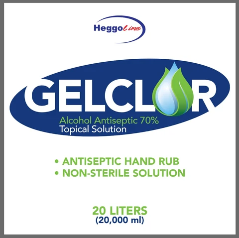 Hand Sanitizer packaging