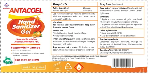 ANTACGEL 포장