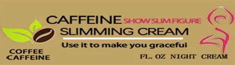 Caffeine Slimming Cream 포장
