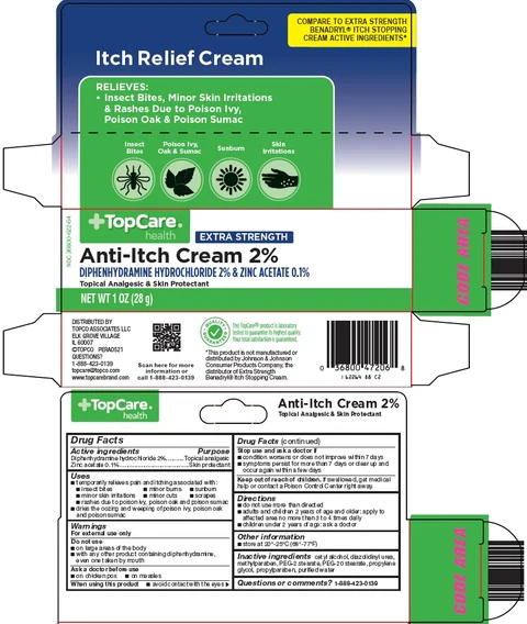 topcare anti itch 포장