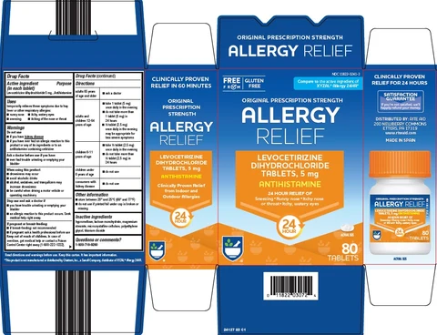 allergy relief packaging