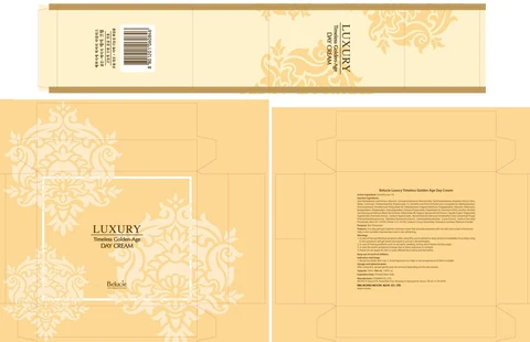 Belucie Luxury Timeless Golden Age Day 포장