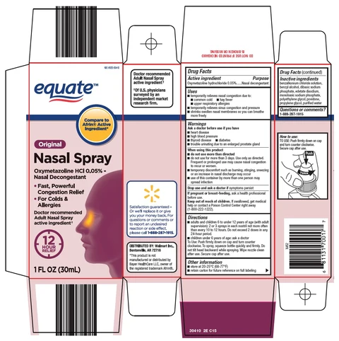 equate nasaloriginal packaging