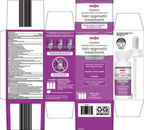hair regrowth treatment packaging