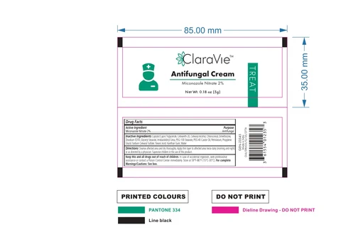 Claravie packaging