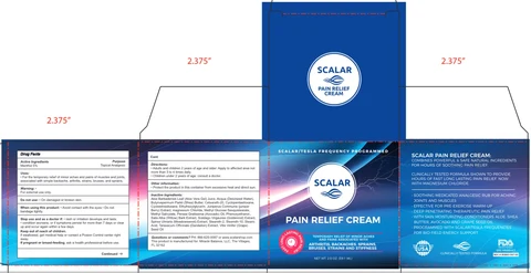 SCALAR Pain Relief Cream 포장