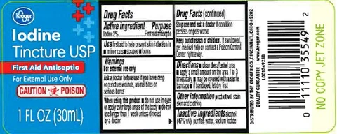 Iodine Tincture 포장