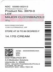 MAJOR CLOTRIMAZOLE packaging