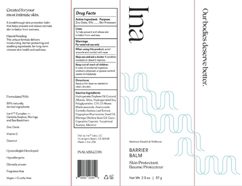 Barrier Balm 포장