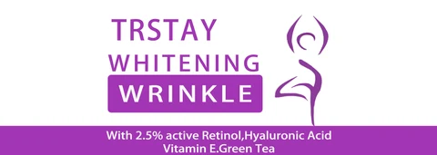 Trstay Whitening Wrinkle 포장