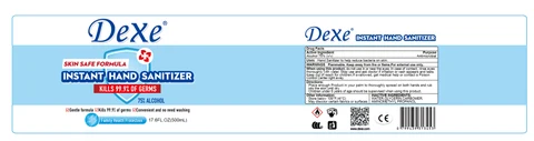 500 ml label