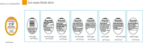 BODY PRESCRIPTIONS Apple Cider 65 PERCENT ALCOHOL ANTIBACTERIAL HAND SANITIZER 포장