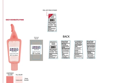 Sweet Honey Hand Sanitizer 포장