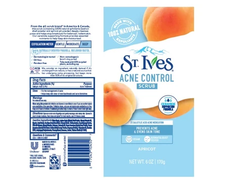 St. Ives packaging