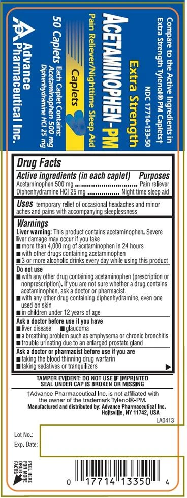 ACETAMINOPHEN PM 포장