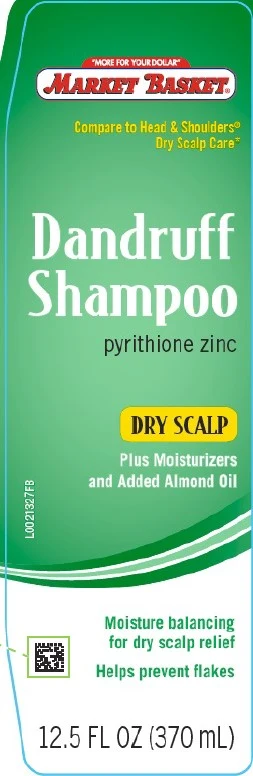 Dandruff 포장