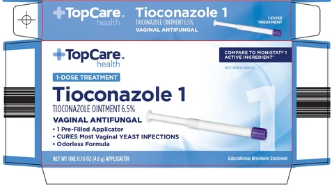 Topcare Tioconazole 1 packaging