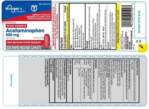 ACETAMINOPHEN 포장