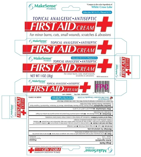 MAKESENSEFirst Aid packaging