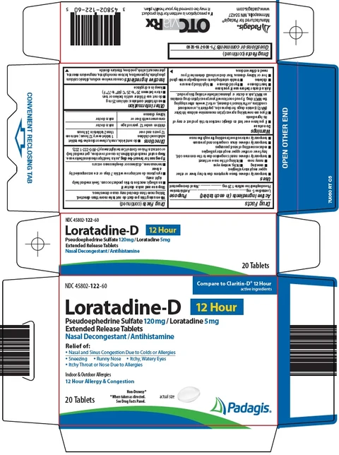 loratadine D 포장