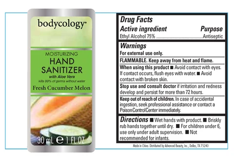 BodycologyFresh Cucumber Kit 포장