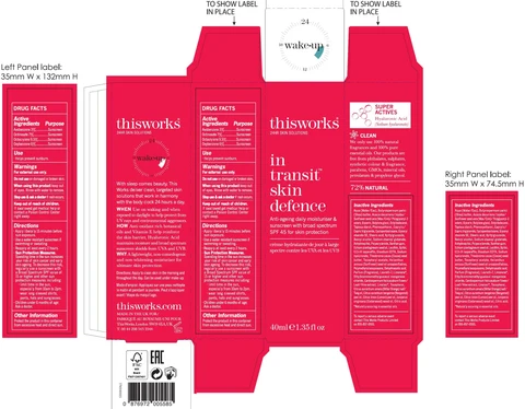 In Transit Skin Defence packaging