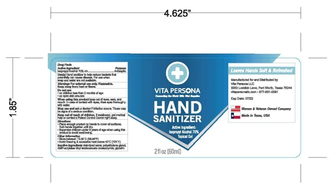 Hand Sanitizer 포장