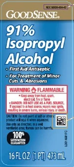 Isopropyl Alcohol packaging