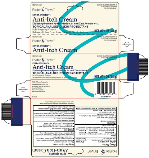 foster and thrive anti itch cream packaging