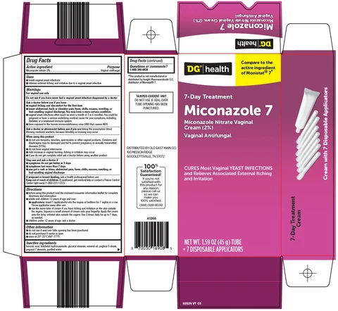 DG Health Miconazole 포장