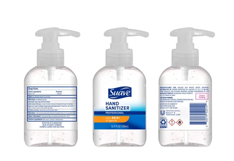 500ml label