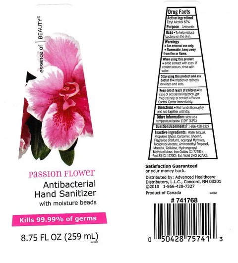 Antibacterial Hand SanitizerPassion Flower 포장
