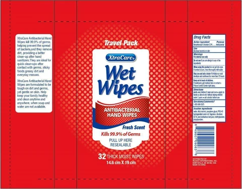 Wet Wipes packaging