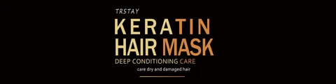 Trstay Keratin Hair Mask 포장