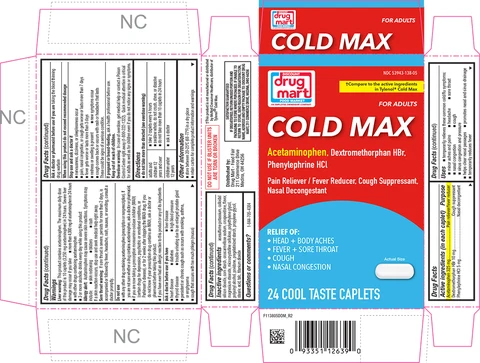 COLD MAX packaging