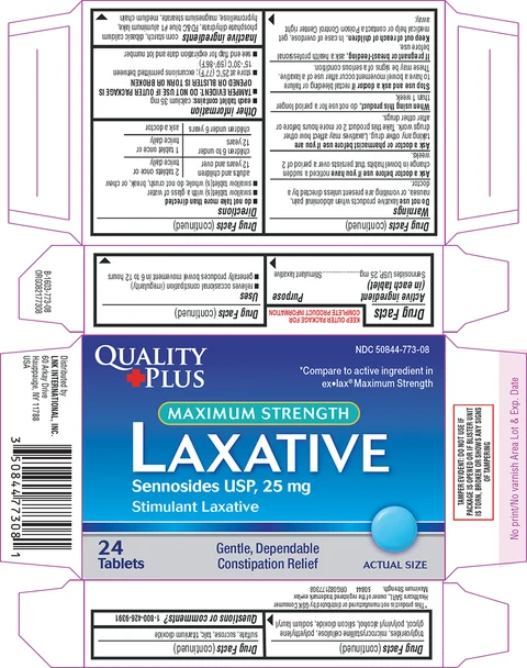 Laxative packaging