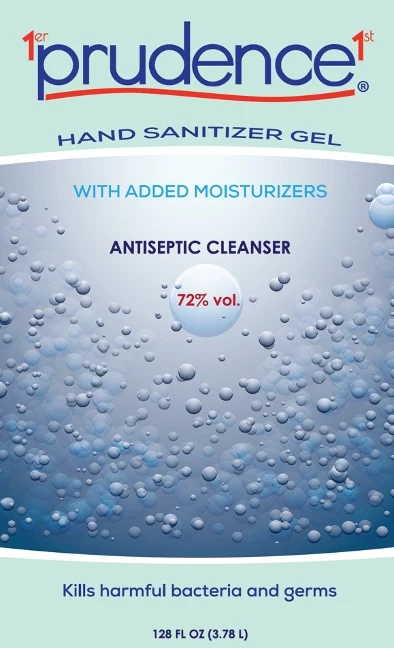 Hand Sanitizer 포장