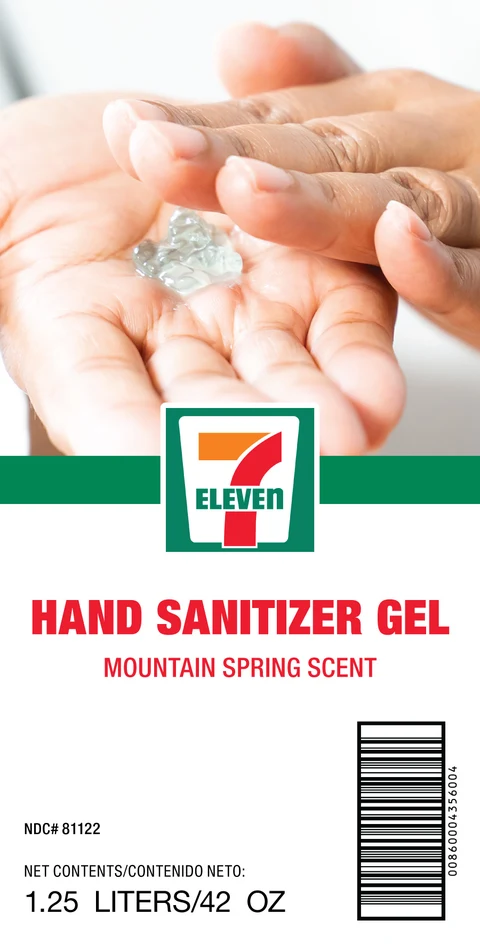 WORKFORCE HAND SANITIZER / 7 ELEVEN HAND SANITIZER packaging