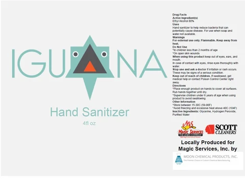 Hand Sanitizer 포장