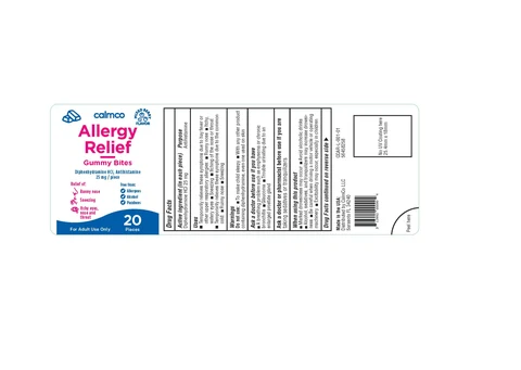 Adult Allergy Relief 포장