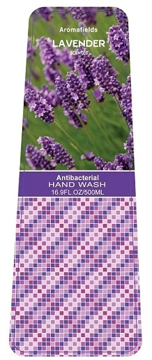 Aromafields Lavender Scented Antibacterial Hand Wash 포장