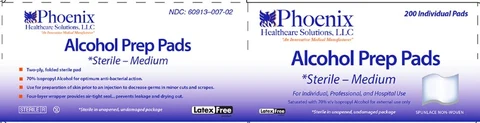 Alcohol Prep Pads 포장