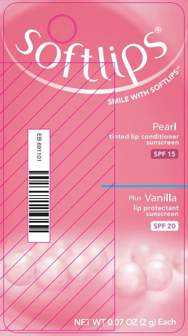 SoftlipsPearl Plus Vanilla 포장