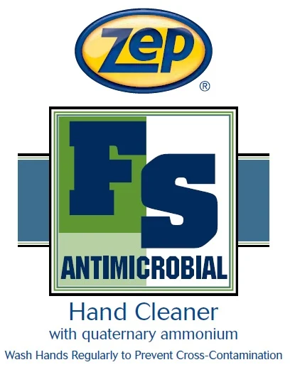 Zep FS Antimicrobial Hand Cleaner 포장