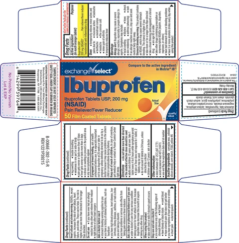 Ibuprofen 포장