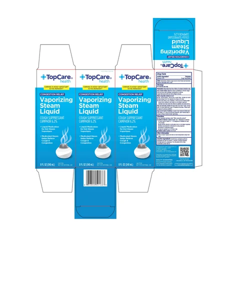 TopCare® Health Vaporizing Steam Liquid 8 FL OZ (240 mL)