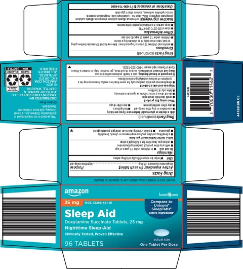 Basic Care Sleep Aid 포장