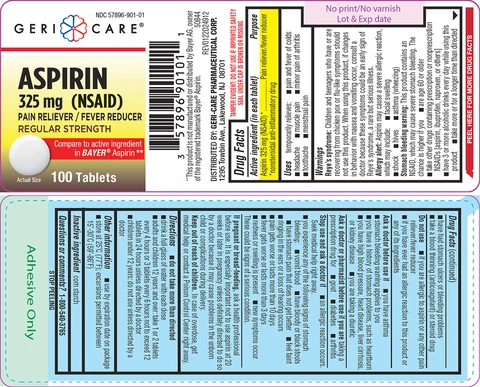 Aspirin 포장