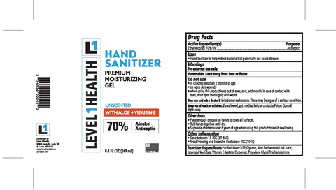 Image of 8.4 oz label